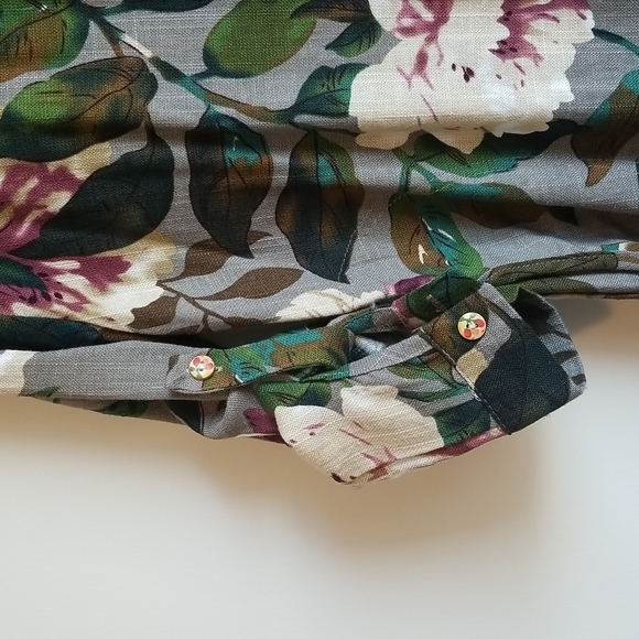 Zaful floral print tunic/ dress. - Picture 3 of 3